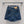 LV 26S Quilted Denim Jacket & Diamond-Grid Denim Shorts Set Cotton 436585