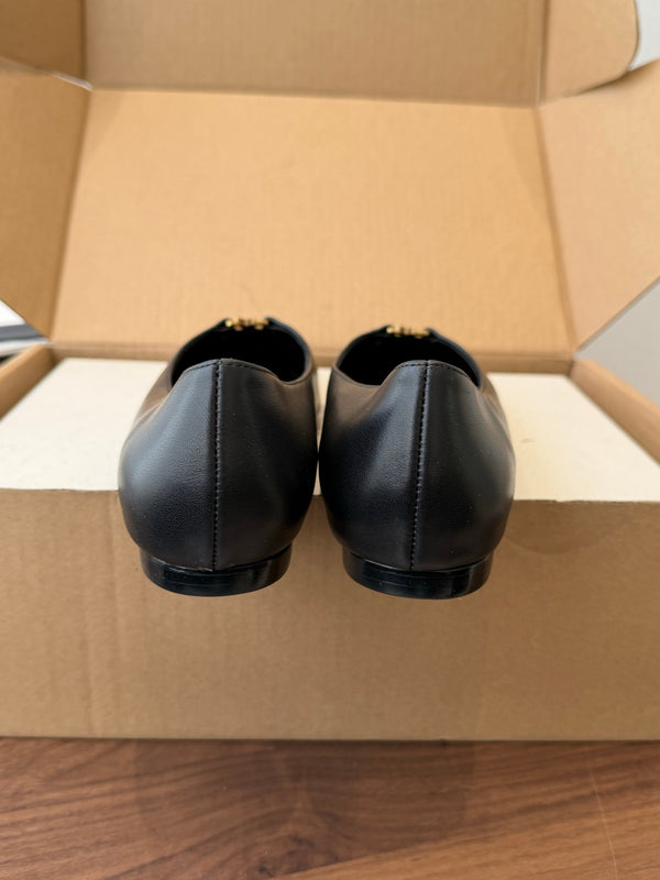 YSL Ballet Flat Laurent Sheepskin 158982