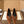 YSL Laurent Ballet Flats Suede 158981