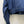 CE 26S Denim Shirt Triomphe Ring Pocket Dark Blue Cotton 437704