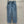CC 26S Straight-Leg Denim Jeans Embroidered Double Logo Pocket Cotton 437703