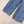 CC 26S High-Waist Wide-Leg Cargo Jeans Contrast Stitching Blue Cotton 437692
