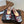 CC 26S Coco Beach Ballet Flats Bow Shearling Lining Lambskin 158502