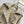 CC 26SS Long Trench Coat Tweed Lace Trim Double-Breasted Beige Cotton 437483