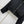 CC 26SS Tweed Zip-Up Jacket & High-Waisted Midi Skirt Set Black Cotton 437540