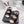 CC 26FW Shearling Sandals Triple Straps Pony Hair 161805