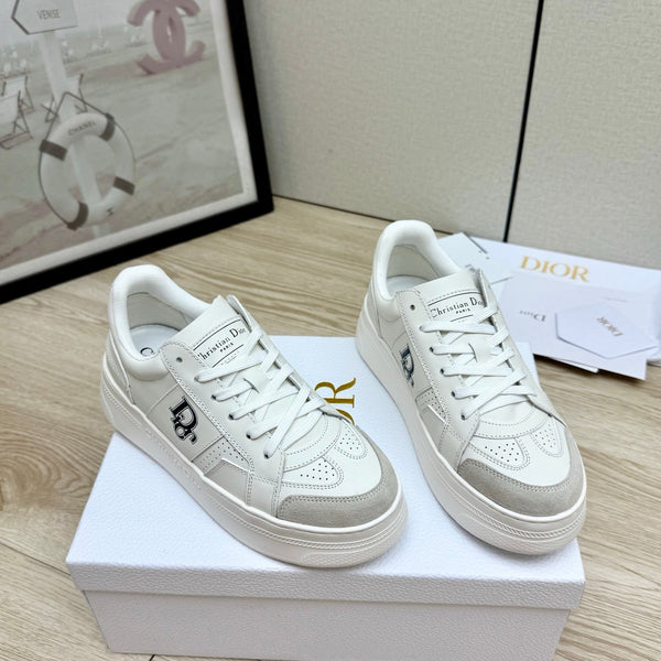 CD 2026 Star Platform Sneaker Low-Top Calfskin 162013