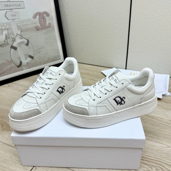 CD 2026 Star Platform Sneaker Low-Top Calfskin 162013