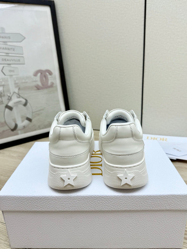 CD 2026 Star Platform Sneaker Low-Top Calfskin 162013