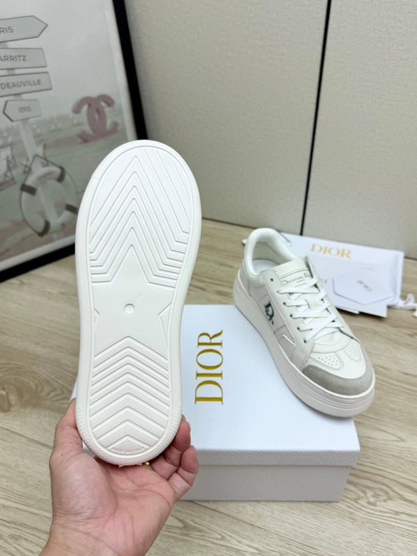 CD 2026 Star Platform Sneaker Low-Top Calfskin 162013