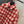 CC 26S Plaid Wool Shirt Red Ivory Wool 438344
