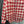 CC 26S Plaid Wool Shirt Red Ivory Wool 438344