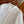 CC 26AW Double C Pleated Balloon-Sleeve Shirt Silver-Tone Button White 438409