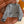 CC 26AW Double C Velvet-Trim Jacket Tone Buttons Grey Wool 438412