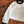 CC 26FW Triomphe Double-Breasted Velvet-Trim Shirt White 438607