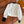 CC 26FW Triomphe Double-Breasted Velvet-Trim Shirt White 438607