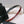 CC 26FW Double C Twist Buckle Belt 25mm Embossed Black Cowhide Leather 218903