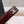 CC 26FW Double C Twist Buckle Belt 25mm Embossed Burgundy Cowhide Leather 218898