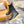 BV 26FW Chunky Platform Ankle Boots 5cm Knit Sock Shaft Front Zip Leather 164461