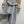 CC 26FW Denim Trench Coat Contrast Suede Collar Elbow Patches Belted Blue Cotton 274268