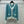 CC 26FW V-Neck Knit Cardigan Turquoise Wool 439837