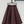 Prad Quilted A-Line Long Skirt Polyester 440522