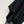 CD 26FW Cape Coat Knot Buttons Fringe Hem Black Wool 440413