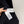 CD 26FW Cape Coat Knot Buttons Fringe Hem Black Wool 440413
