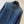 YSL 26FW Cassandre Denim Shirt Blue Denim Cotton 440371