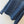 YSL 26FW Cassandre Denim Shirt Blue Denim Cotton 440371