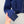 CD 26FW MissD Stand-Collar Baseball Jacket Navy Blue Wool 441023