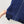 CD 26FW MissD Stand-Collar Baseball Jacket Navy Blue Wool 441023