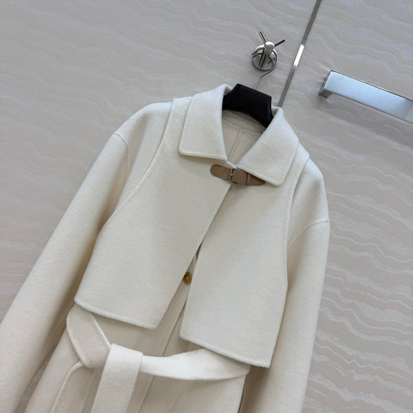 HM 26FW Trench Modular Cashmere Coat Wool 440940