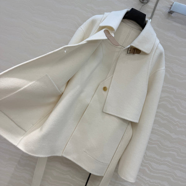 HM 26FW Trench Modular Cashmere Coat Wool 440940
