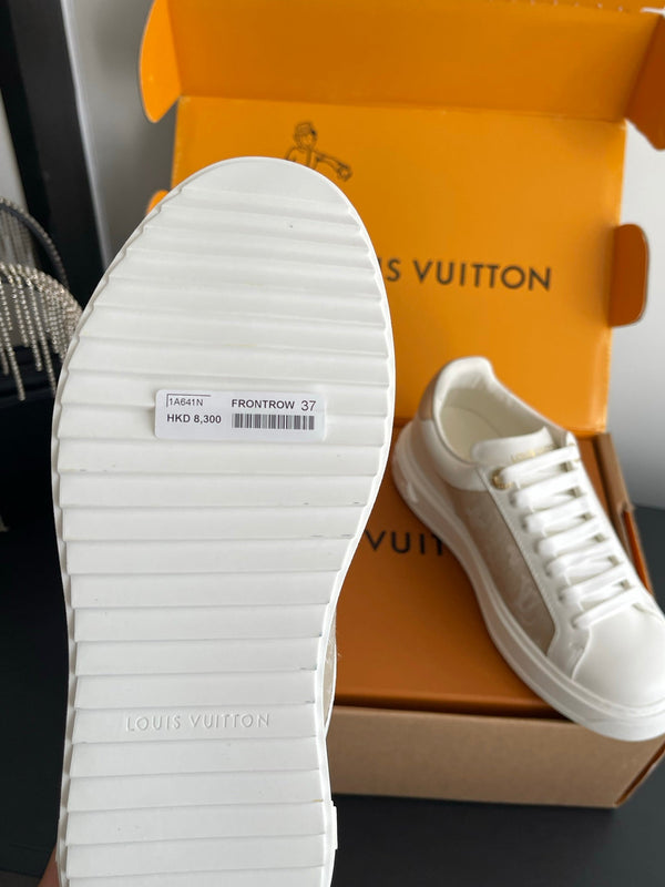 LV 26ss Time Out Sneakers Cowhide Leather 176802