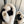 CC 26FW Cross-Strap Plush Slippers Gold Logo Faux Fur 176758