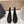 CC Dr. Martens-Style Chelsea Ankle Boots Black Suede Leather 180277