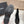 CC Dr. Martens-Style Chelsea Ankle Boots Black Suede Leather 180277