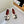 CC 26FW Coco Beach Polka-Dot Ballet Flats Bow Detail Calfskin Leather 182076