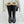 CC 26FW Riding Boots Gold-Tone Turn-Lock Strap Black Leather & Shearling 188565