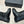 CC 26FW Riding Boots Gold-Tone Turn-Lock Strap Black Leather & Shearling 188565