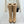 CC 26FW Riding Boots Gold-Tone Turn-Lock Strap Beige Suede & Shearling 188561