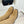 CC 26FW Riding Boots Gold-Tone Turn-Lock Strap Beige Suede & Shearling 188561