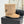 CC 26FW Short Boots Fold-Over Shearling Cuffs Black Logo Leather 188558
