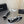 CC 26FW Mary Jane Flats Square Toe T-Strap CC Logo Patent Leather 190637