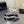 CC 26FW Mary Jane Flats Square Toe T-Strap CC Logo Leather 190626