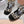 Miu 26FW Slingback Pumps 4.5cm Square Toe Strap Leopard Print Pony Hair 190486