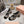 Miu 26FW Mary Jane Pumps 7.5cm Square Toe Strap Leopard Print Pony Hair 190484