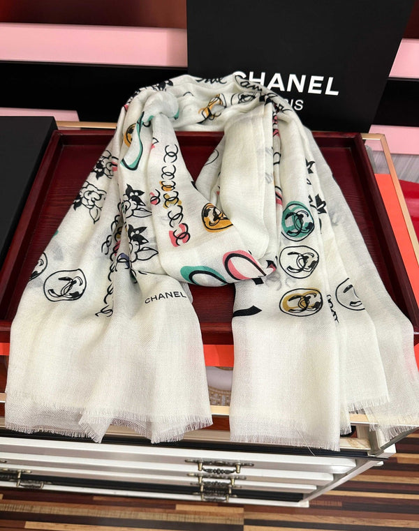CC Scarf 100x200cm Cashmere 550770