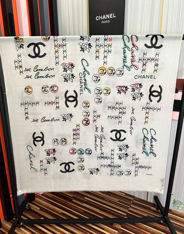 CC Scarf 100x200cm Cashmere 550770